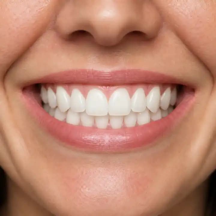 Smile Transformation after treatment